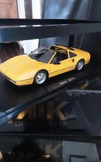 1/18 KK SCALE FERRARI 328 GTS, Ophalen of Verzenden, Zo goed als nieuw, Auto, Overige merken