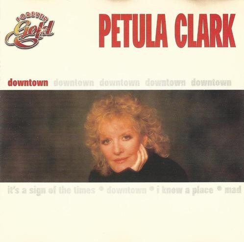CD * PETULA CLARK - DOWNTOWN, CD & DVD, CD | Pop, Comme neuf, 1960 à 1980, Enlèvement ou Envoi