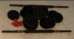 Viper Sports Adjustable Weight Set- Dumbbel/barbell- 30.5kg-, Sport en Fitness, Ophalen, Zo goed als nieuw
