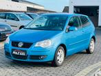 VW Polo 1.4i benzine * 150.000 km * airco * gekeurd *, 5 places, Bleu, Achat, Boîte manuelle