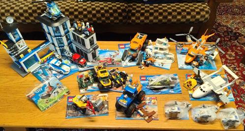 12 Lego City sets, Kinderen en Baby's, Speelgoed | Duplo en Lego, Zo goed als nieuw, Lego, Ophalen of Verzenden