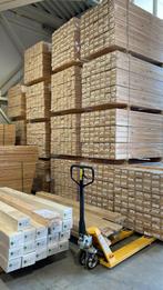 Grenen parket vanaf € 9.95 /m², Nieuw, 10 m² of meer, 10 tot 30 cm, Hout