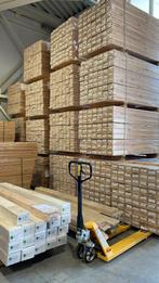 Grenen parket vanaf € 9.95 /m², Bricolage & Construction, Planches & Dalles, 10 à 30 cm, Parquet, 10 m²² ou plus, Bois