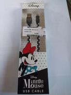 CABLE USB "MICKEY" neuf et emballé d origine, Enlèvement, Neuf, Fil ou câble, Autres marques