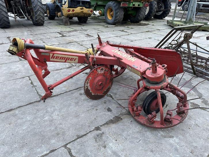 Kemper HT 2 Incl Cultivator | Incl Fertilizer spreader | SEE, Zakelijke goederen, Landbouw | Werktuigen, Grondbewerking