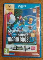 New Super Mario Bros. U + New Super Luigi U, Wii U, Avontuur en Actie, Ophalen of Verzenden, Zo goed als nieuw, 3 spelers of meer