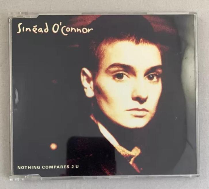 Sinead O’Connor CD Maxi 2U 1990 3 tracks Ensign 663006, Cd's en Dvd's, Cd's | Pop, Zo goed als nieuw, Verzenden
