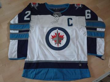 Winnipeg Jets Jersey Wheeler maat: M disponible aux enchères