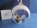 Swarovski Holiday Magic SCS 2022 Kerstbal Ornament, Ophalen of Verzenden, Nieuw, Figuurtje