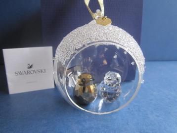Swarovski Holiday Magic SCS 2022 Kerstbal Ornament beschikbaar voor biedingen