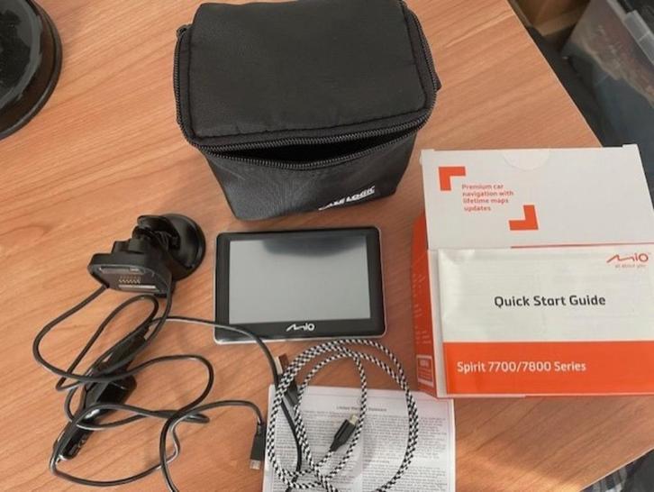 GPS MIO Spirit 7700 volledige update kaarten voor Europa, Auto diversen, Autonavigatie, Zo goed als nieuw, Ophalen