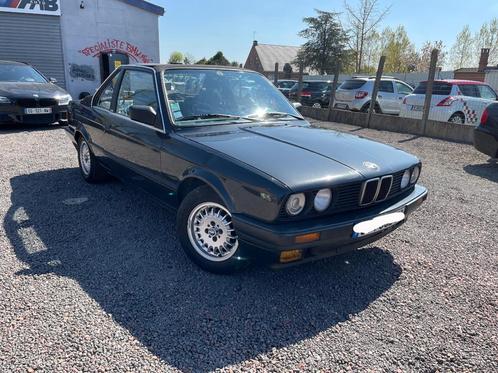 316i e30 TC Baur, Autos, Oldtimers & Ancêtres, Particulier, BMW, Essence, Cabriolet, 2 portes, Noir, Gris, Propulsion arrière