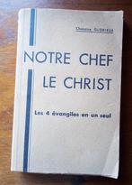 1937 Le Christ notre Sauveur Chanoine Glorieux, Boeken, Godsdienst en Theologie, Gelezen, Christendom | Katholiek, Ophalen of Verzenden