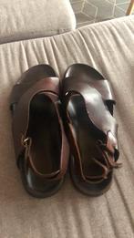 Heren sandalen leder. Bruin 44, Vêtements | Hommes, Chaussures, Brun, Enlèvement, Porté, Sandales