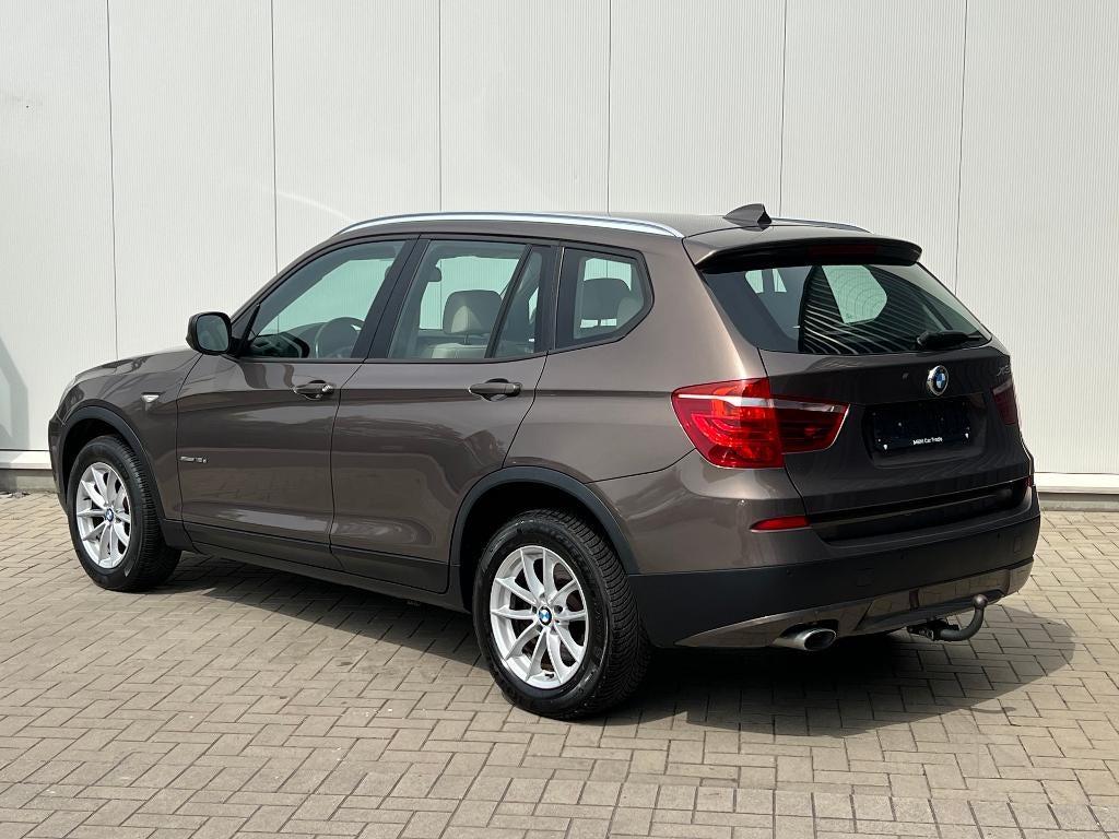 ✅ BMW X3  2.0 d sDrive18 Naviprof Trekhaak PDC Halfleer, Autos, BMW, Euro 5, Achat, Entreprise, Boîte manuelle
