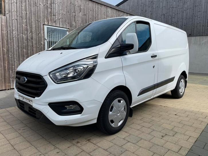 Ford Transit Custom 12/2021 65000 km Automaat!, Autos, Ford, Entreprise, Transit, ABS, Airbags, Air conditionné, Apple Carplay