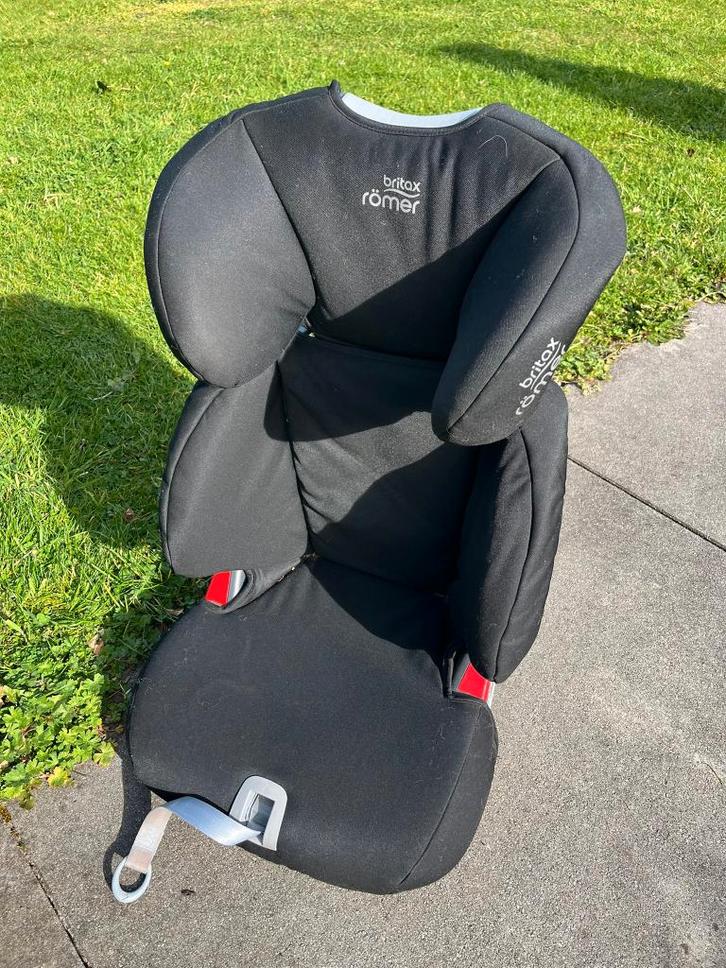 Kinderautostoel Britax Römer – zwart, met ISOFIX, Kinderen en Baby's, Autostoeltjes, Gebruikt, Overige merken, 15 t/m 36 kg, Isofix