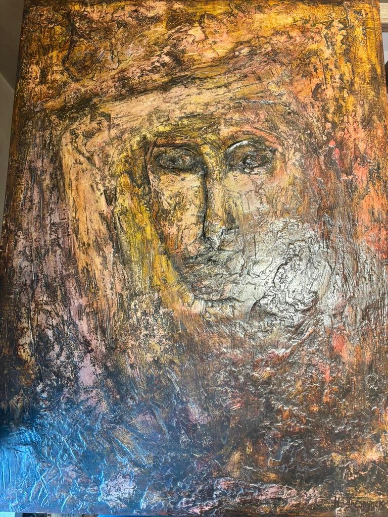 Uniek kunstwerk Het verschil van Herman Theunynck, Enlèvement