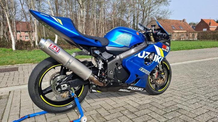 suzuki GSXR 750 K5 circuitmotor, Motoren, Motoren | Suzuki, Particulier, Super Sport, meer dan 35 kW, 4 cilinders, Quickshifter