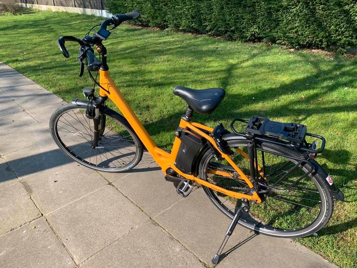 RALEIGH electrische damesfiets, Fietsen en Brommers, Fietsen | Tandems, Zo goed als nieuw, Ophalen