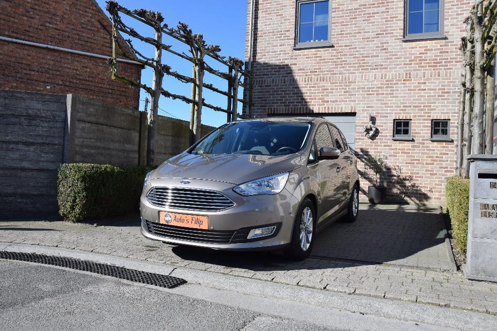 SCHITTERENDE FORD C-MAX MET MAAR SLECHTS 16.000KM!!!, Voorwielaandrijving, https://public.car-pass.be/vhr/3c7b3ed6-0104-4fcf-9e17-1e45107fd0b0