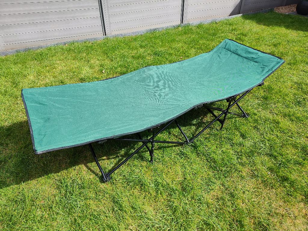 Opvouwbaar campingbed/veldbed, Ophalen, Zo goed als nieuw, Overige