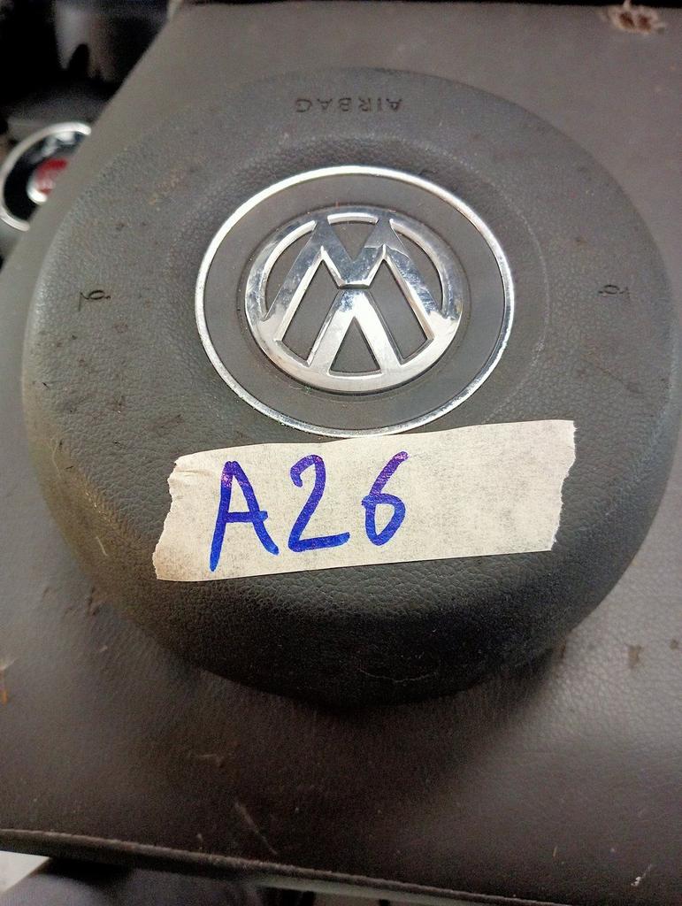 VOLKSWAGEN KEVER STUURWIEL BESTUURDERSAIRBAG 2012-2019 5C588, Auto-onderdelen, Gebruikt, -, Volkswagen, -