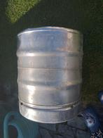 Metalen kuip, Ophalen