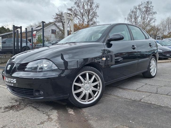 Seat CORDOBA 1.4Tdi 2007" 150.000km!!, Auto's, Seat, Bedrijf, Te koop, Cordoba, ABS, Airbags, Centrale vergrendeling, Cruise Control