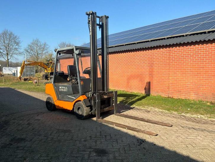 2001 Still R70-30T Vorkheftruck, Zakelijke goederen, Machines en Bouw | Heftrucks en Intern transport, Heftruck, Overige aandrijving