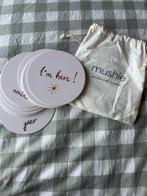 Mushie milestone cards, Enfants & Bébés, Cadeaux d'accouchement & Assiettes de naissance, Enlèvement, Neuf