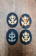 Insignes militaire Allemand kriegsmarine WW2, Envoi, Marine, Emblème ou Badge