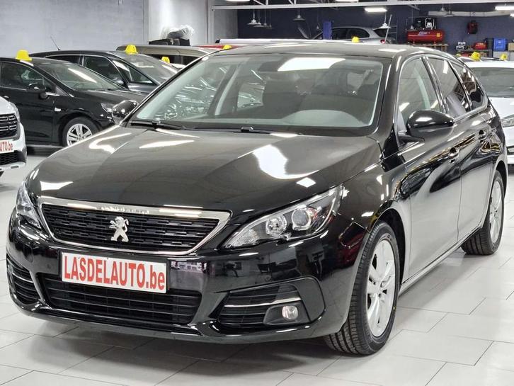 Peugeot 308 1.6HDi Carplay Bluethoot Gps Sensors Cruise Clim, Autos, Peugeot, Entreprise, Achat, ABS, Airbags, Air conditionné