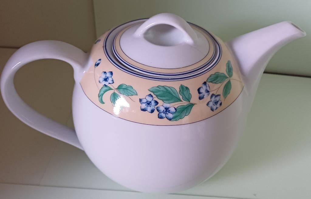 lot 2 Théière en porcelaine, Maison & Meubles, Enlèvement ou Envoi, Comme neuf, Porcelaine