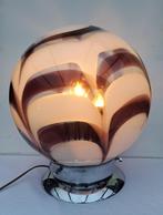 Tafellamp Carlo Nason 80 Murano, Ophalen, Zo goed als nieuw, Glas