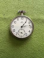 Omega Swiss Vintage Opwindbaar Zakhorloge, Bijoux, Sacs & Beauté, Montres | Anciennes | Antiquités, Acier, Enlèvement, Inconnu