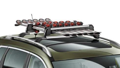 Uitschuifbare skidragers de luxe 6 sets ski's of 4 snowboard, Auto diversen, Dakdragers, -, -, Nieuw, Ophalen of Verzenden