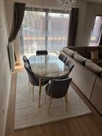 2 scandinavische tapijten - 160x230 - kleur wit/creme, Ophalen