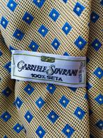 Stijlvolle Italiaanse stropdas, Kleding | Heren, Stropdassen, Ophalen of Verzenden, Blauw