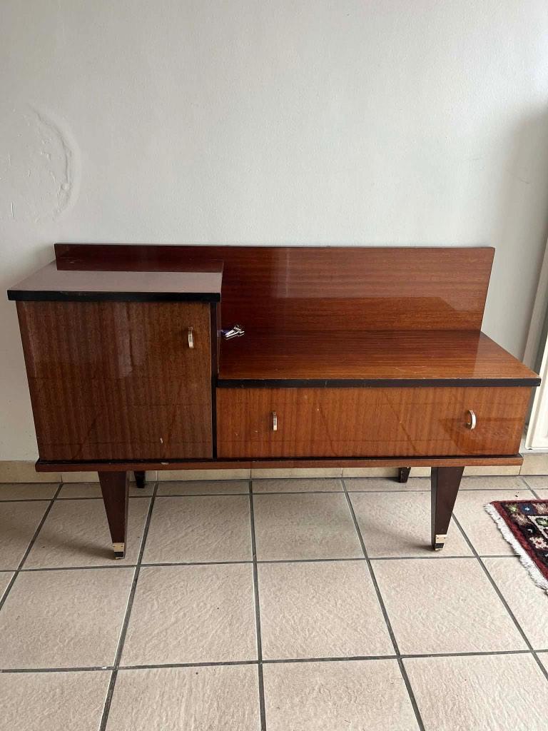 Vintage halkastje, Ophalen