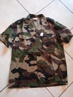 Militaria Armée Française Chemisette L, Envoi, Armée de terre, Vêtements ou Chaussures