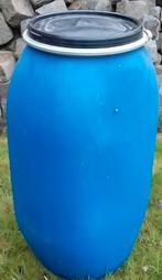 Regenton blauw, Enlèvement