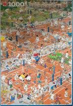 Tennis - JVH Puzzel 1000 Stukjes, Ophalen, 500 t/m 1500 stukjes, Zo goed als nieuw, Legpuzzel