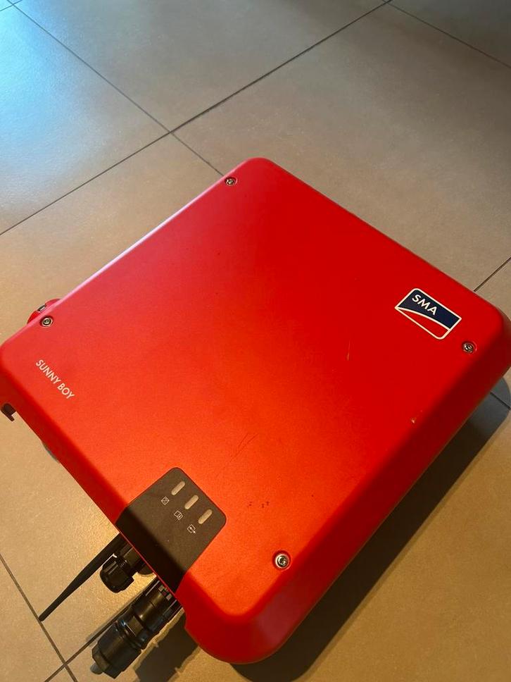 SMA Sunny Boy 3.0 omvormer (2022), Doe-het-zelf en Bouw, Zonnepanelen en Toebehoren, Zo goed als nieuw, Ophalen