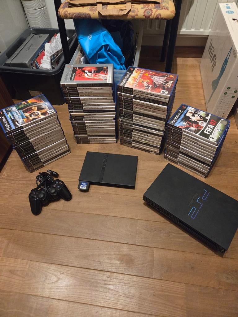 PS2 (jeux également séparément), Consoles de jeu & Jeux vidéo, Enlèvement ou Envoi, ., Sony, Slim