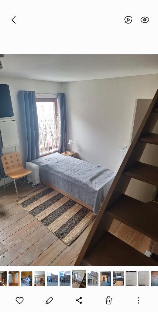 Lit bateau 1 personne. Sommier et matelas neuf., Maison & Meubles, Chambre à coucher | Lits, Neuf, Une personne, 90 cm, 200 cm