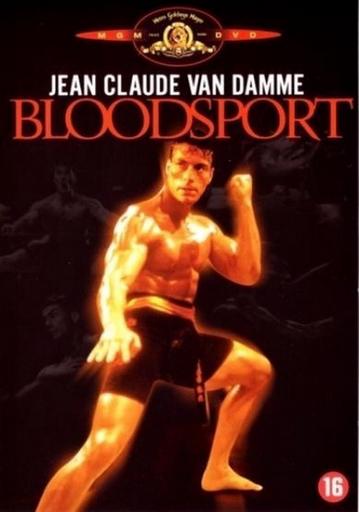 Bloodsport (1988) Dvd Zeldzaam ! Jean-Claude Van Damme, Cd's en Dvd's, Vanaf 16 jaar, Ophalen of Verzenden, Gebruikt, Actie