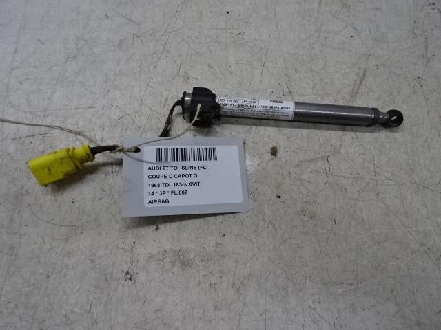 AIRBAG Audi TT (FV3 / FVP) (01-2014/09-2018) (8S0823823), Gebruikt, Mevr. I. Hauben, Audi, Rue de l'Espoir 34 34
4030  GRIVEGNÉE, BE