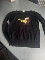 trui met kerstvogel, Kleding | Dames, Maat 38/40 (M), Zwart, Bel & Bo, Ophalen of Verzenden