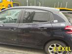 Deur links achter Peugeot 208 I 2012-2019 Paars, Auto-onderdelen, Gebruikt, -, Deur, Ophalen of Verzenden